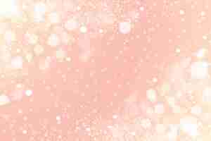 Free vector gradient light peach background