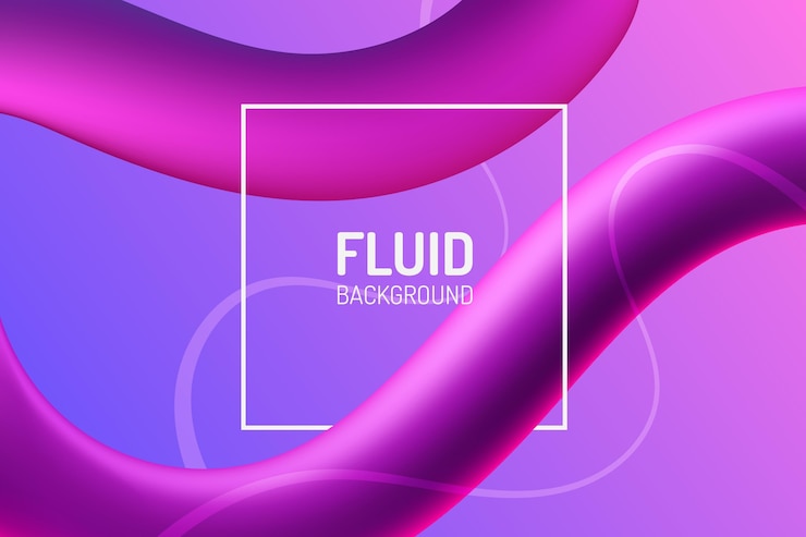 Free Vector gradient liquid abstract background