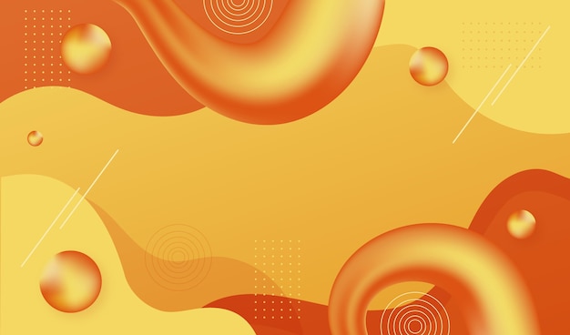 Gradient liquid abstract background