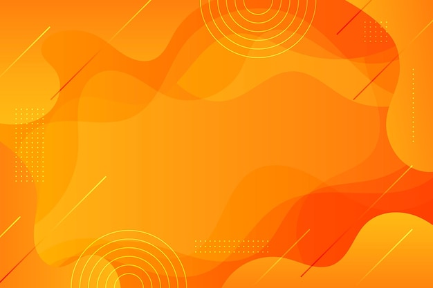 Free vector gradient liquid abstract background