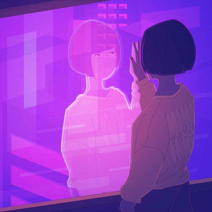 Free Vector gradient lo-fi illustration