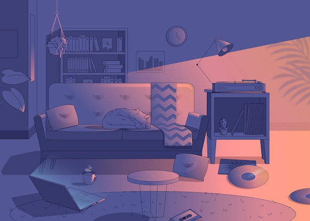 Tải xuống APK Chill LoFi Wallpapers cho Android