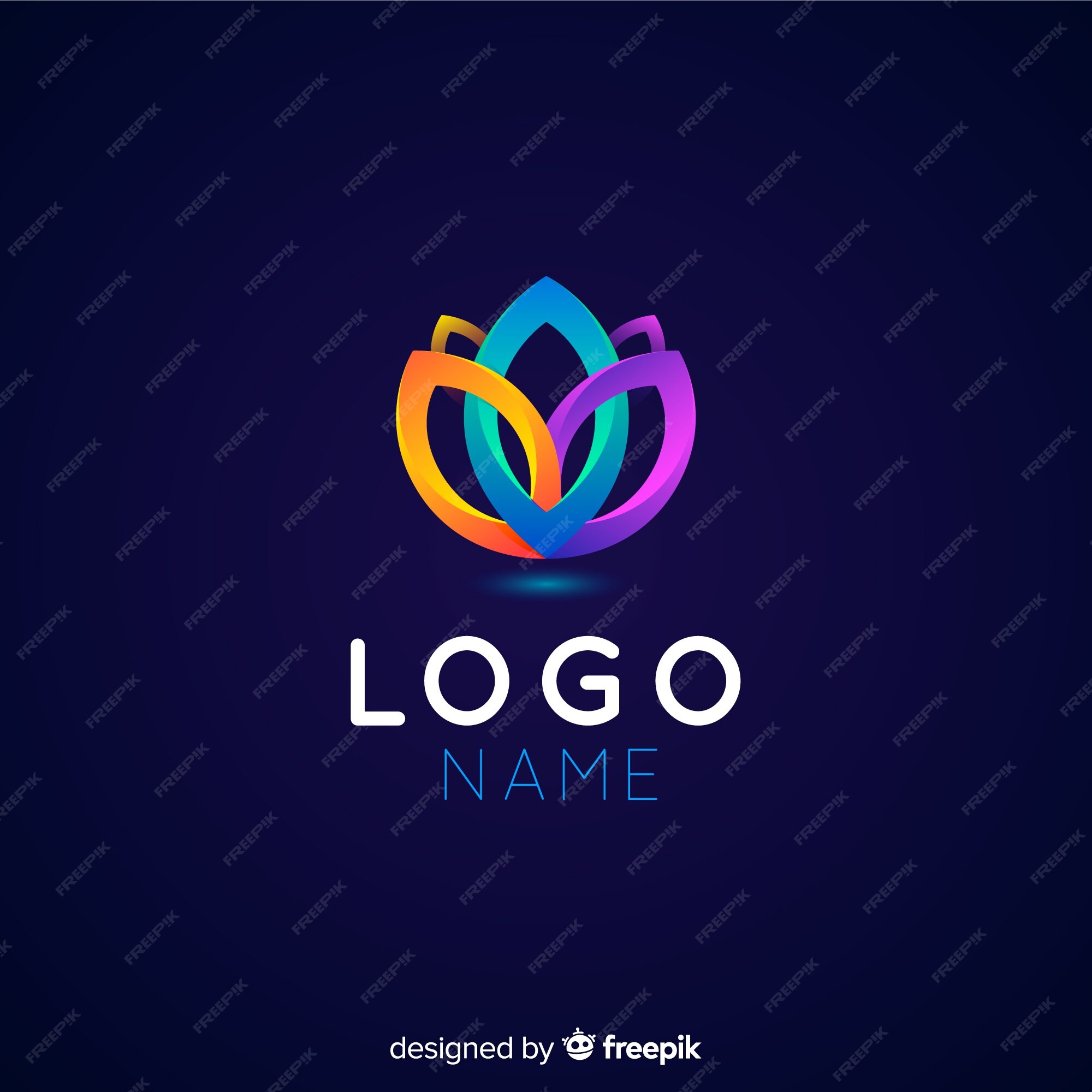 Lotus Logo Design - Free Vectors & PSDs to Download