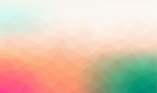 gradient low poly background