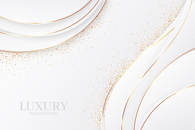 Gradient luxury background