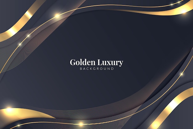 Gradient luxury background