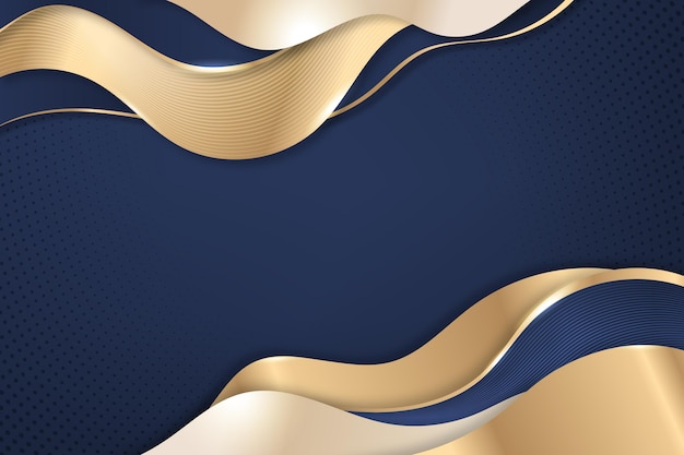 Gradient luxury background