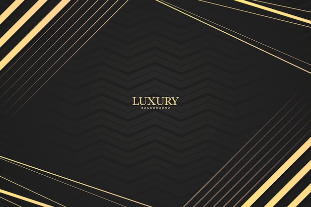 Free vector gradient luxury background