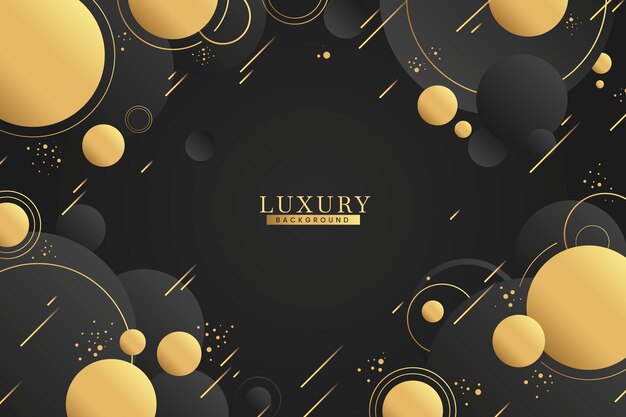 Gradient luxury background