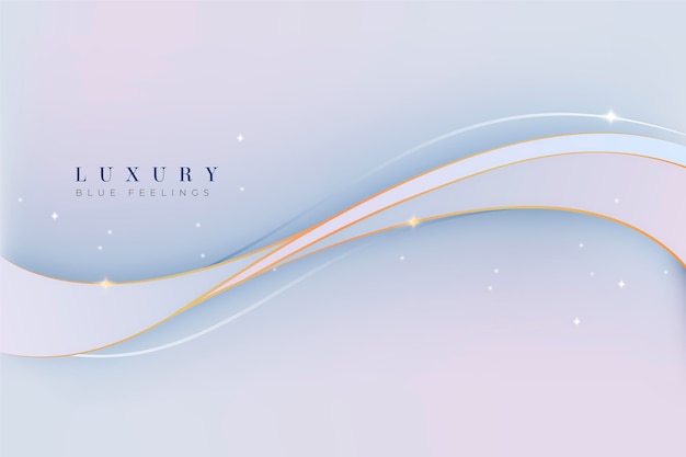 Gradient luxury background