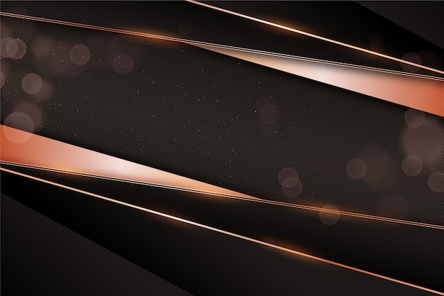 Free vector gradient luxury ribbon background