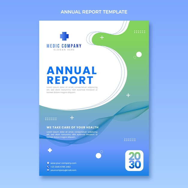 Gradient medical annual report