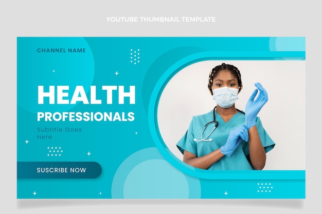 Gradient medical youtube thumbnail