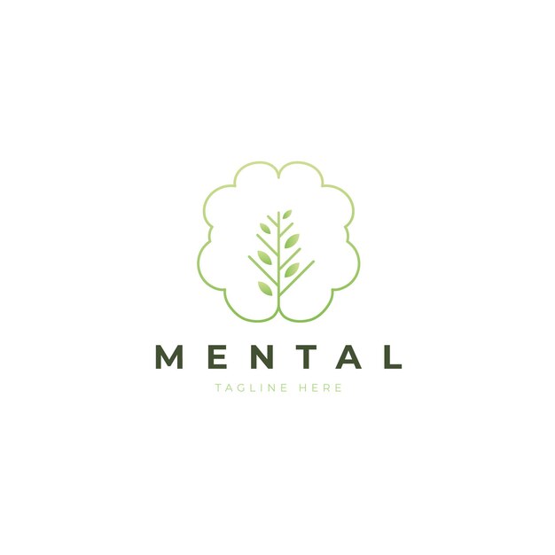 Gradient mental health logo