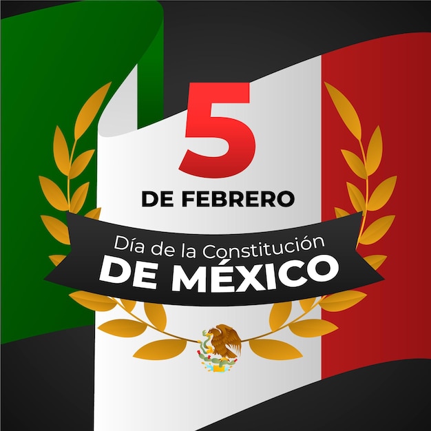 勾配メキシコ憲法記念日