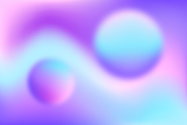 Gradient minimalist background with circles