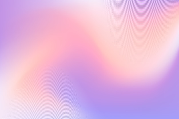 Бесплатное векторное изображение Градиент минималистский фон