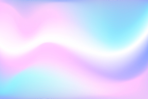 Gradient minimalist background