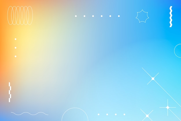 Gradient minimalist background