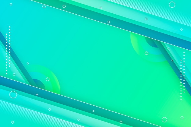 Free vector gradient mint background