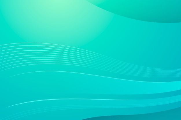 Free vector gradient mint background