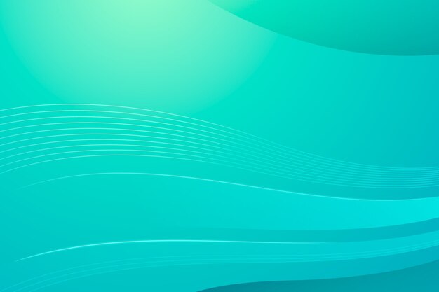 Gradient mint background