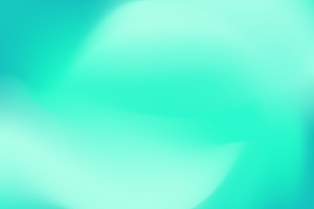 Бесплатное векторное изображение Градиентный фон мяты
