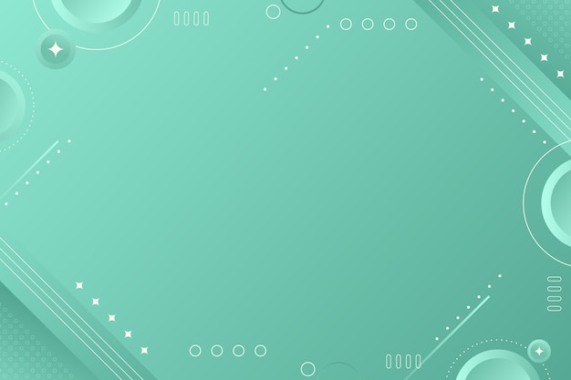 Gradient mint  background