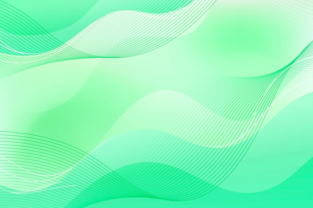 Free vector gradient mint background