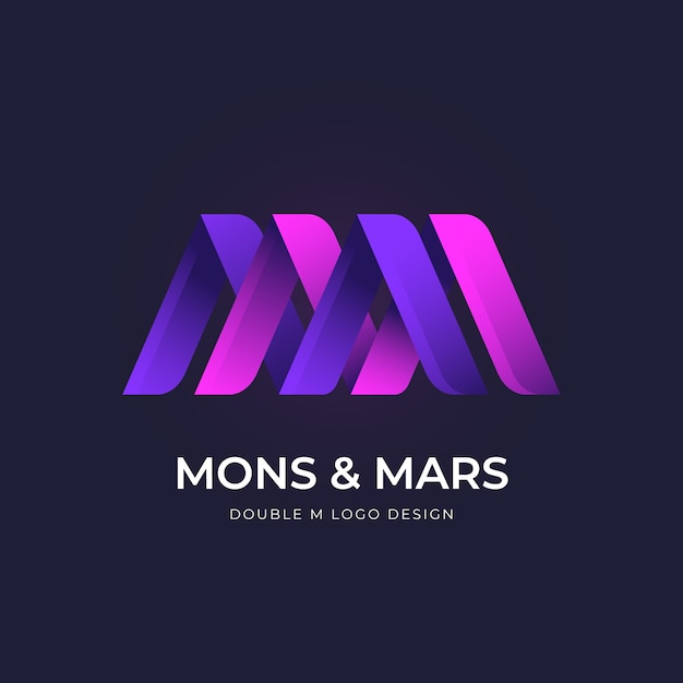 Double m logo Vectors & Illustrations for Free Download