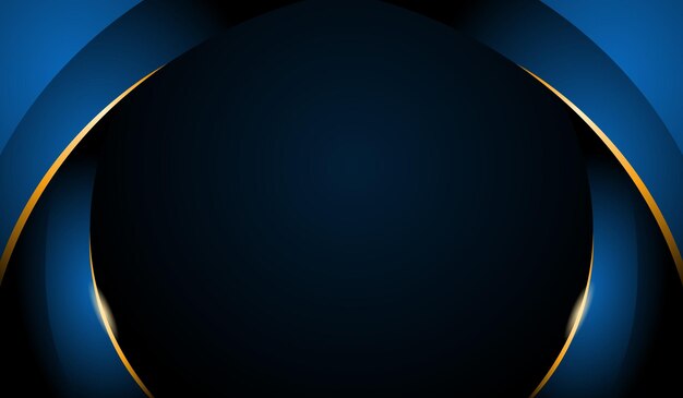 Gradient modern abstract 3d Luxury background blue dark