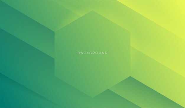 Free vector gradient modern triangle background