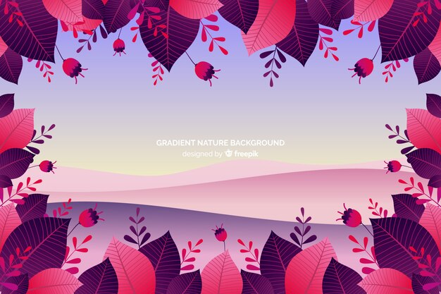 Gradient Nature Background