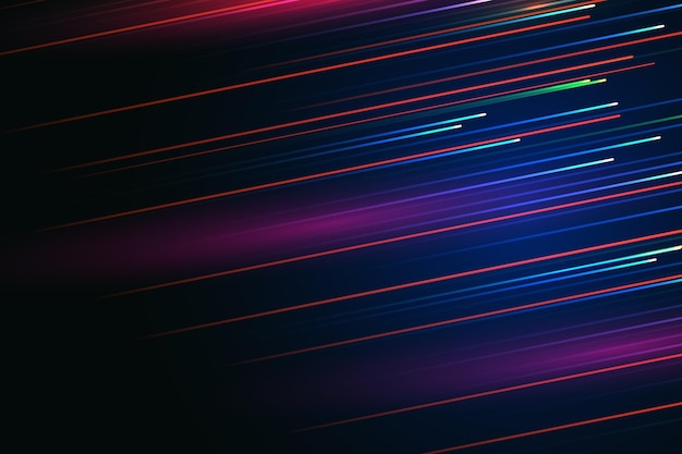 Free vector gradient neon speed motion background