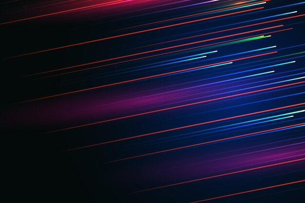 Gradient neon speed motion background