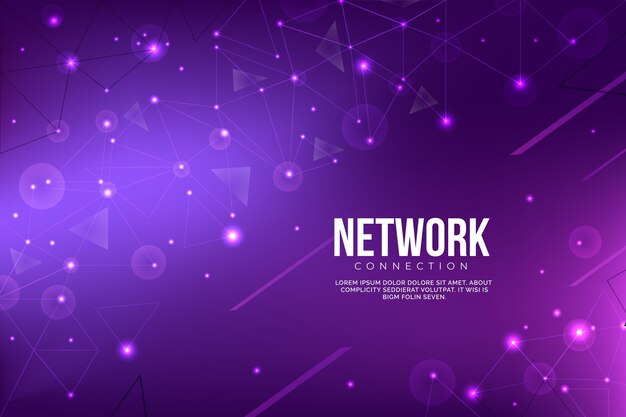 勾配ネットワーク接続の背景
