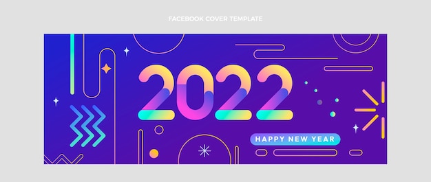 新年のフェイスブックカバー