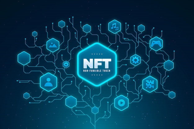 Gradient nft concept