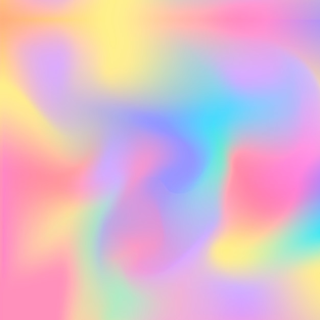 Бесплатное векторное изображение Градиентный рисунок омбре