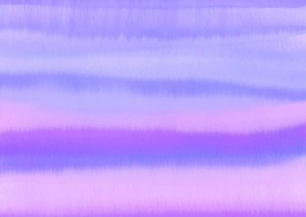 グラデーションオンブル紫の水彩画の背景