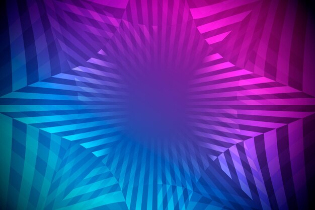 Gradient optical illusion background