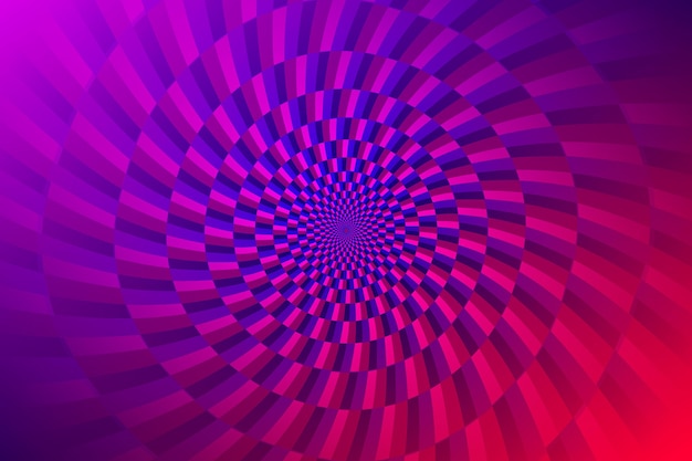 Градиентный фон оптической иллюзии