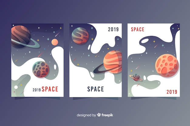 Gradient outer space covers