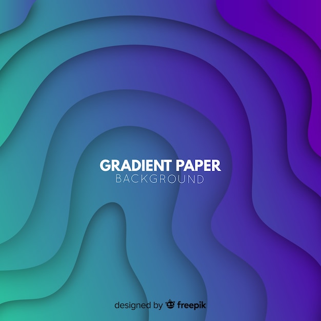 Gradient paper background