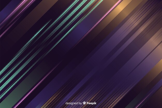 Free vector gradient particles background