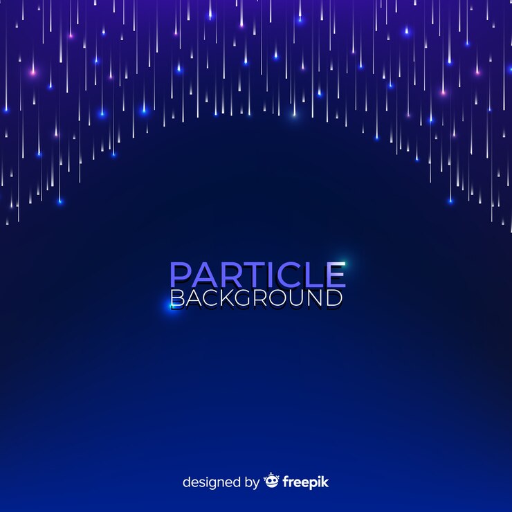 무료 Vector 그라디언트 입자 배경