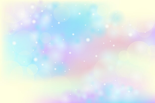 Gradient pastel sky background