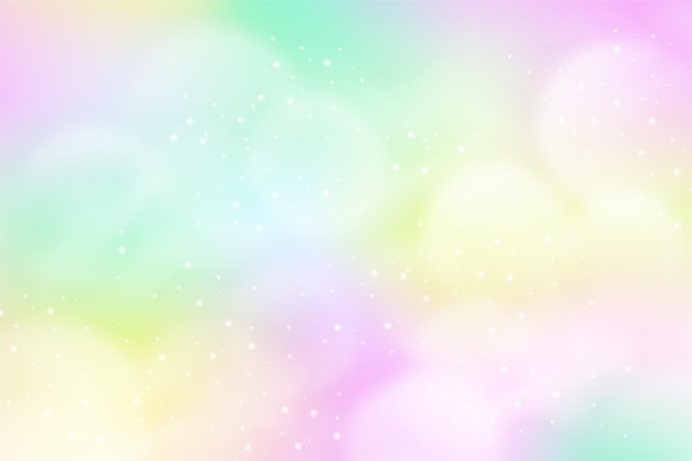 Gradient pastel sky background