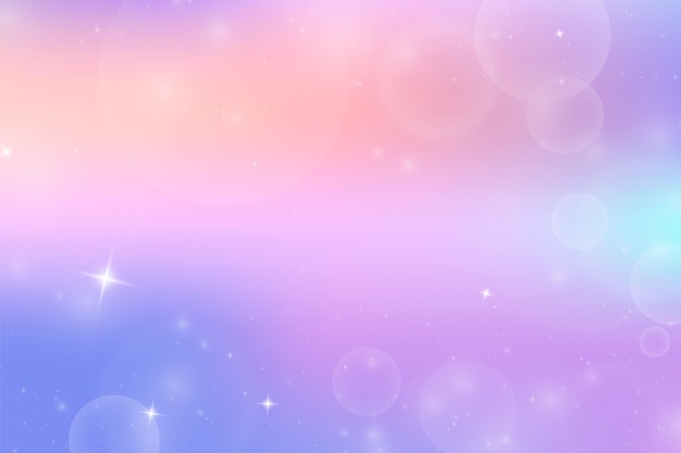 Gradient pastel sky background