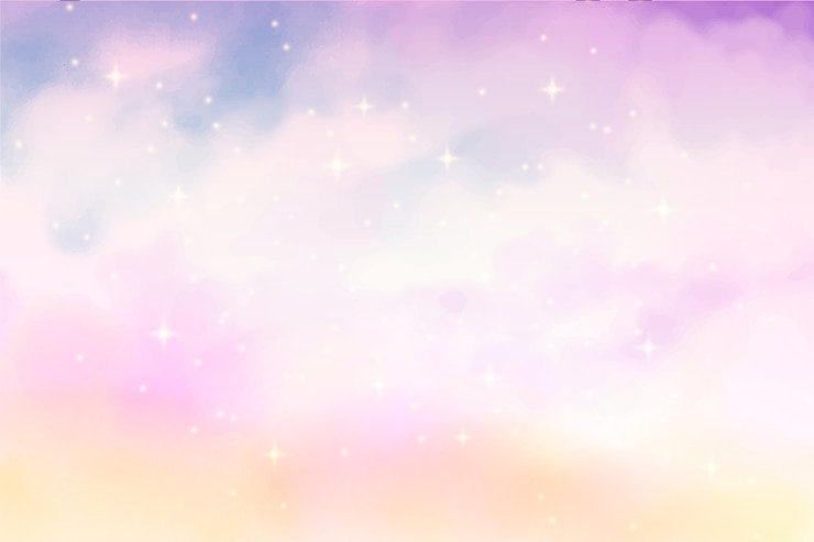 Free Vector gradient pastel sky background